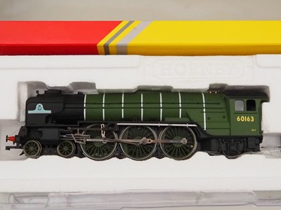 Lot 88 - A pair of HORNBY OO gauge class A1 steam...