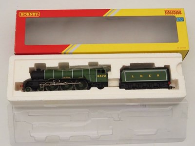 Lot 88 - A pair of HORNBY OO gauge class A1 steam...