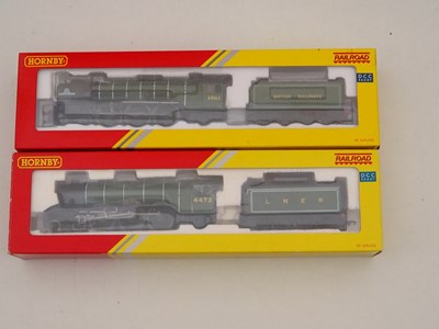 Lot 88 - A pair of HORNBY OO gauge class A1 steam...