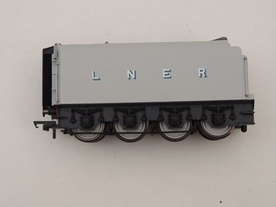 Lot 89 - A pair of HORNBY OO gauge class A4 steam...