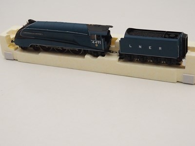 Lot 89 - A pair of HORNBY OO gauge class A4 steam...