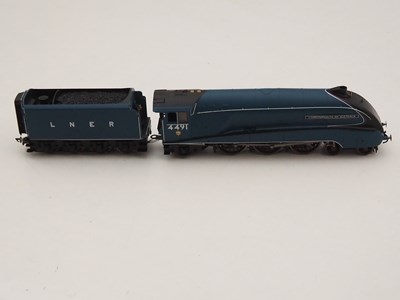 Lot 89 - A pair of HORNBY OO gauge class A4 steam...