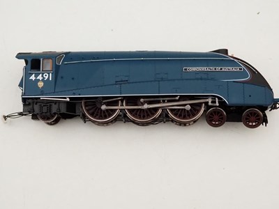 Lot 89 - A pair of HORNBY OO gauge class A4 steam...