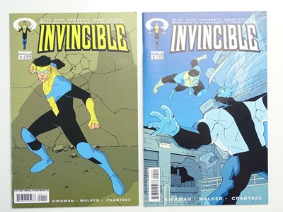 Lot 466 - INVINCIBLE # 1 & 2 (Group of 2) - (2003 -...