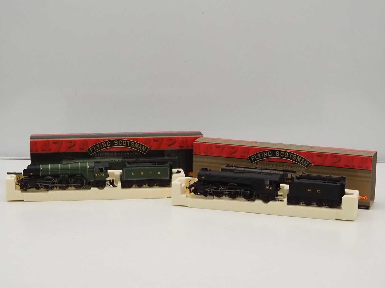 Lot 90 - A pair of HORNBY OO gauge National Railway...