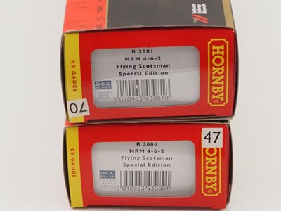 Lot 90 - A pair of HORNBY OO gauge National Railway...