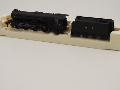Lot 90 - A pair of HORNBY OO gauge National Railway...