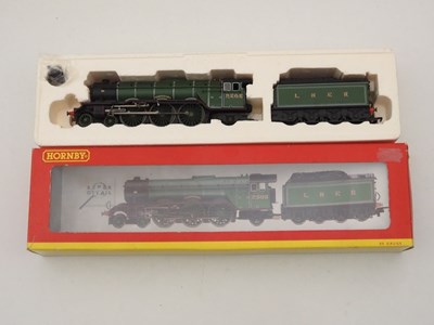 Lot 91 - A group of HORNBY OO gauge steam locomotives,...