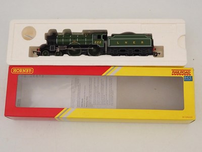 Lot 91 - A group of HORNBY OO gauge steam locomotives,...