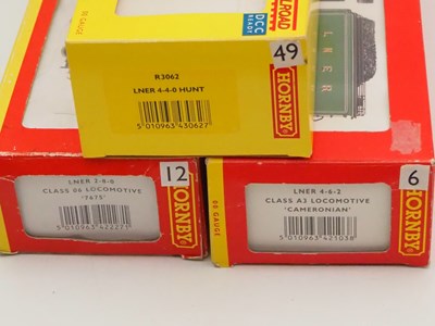 Lot 91 - A group of HORNBY OO gauge steam locomotives,...