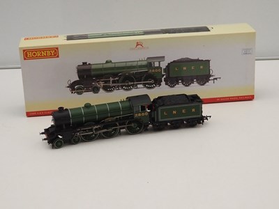 Lot 93 - A pair of HORNBY OO gauge LNER steam locos...
