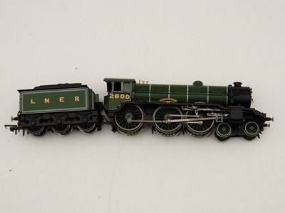 Lot 93 - A pair of HORNBY OO gauge LNER steam locos...