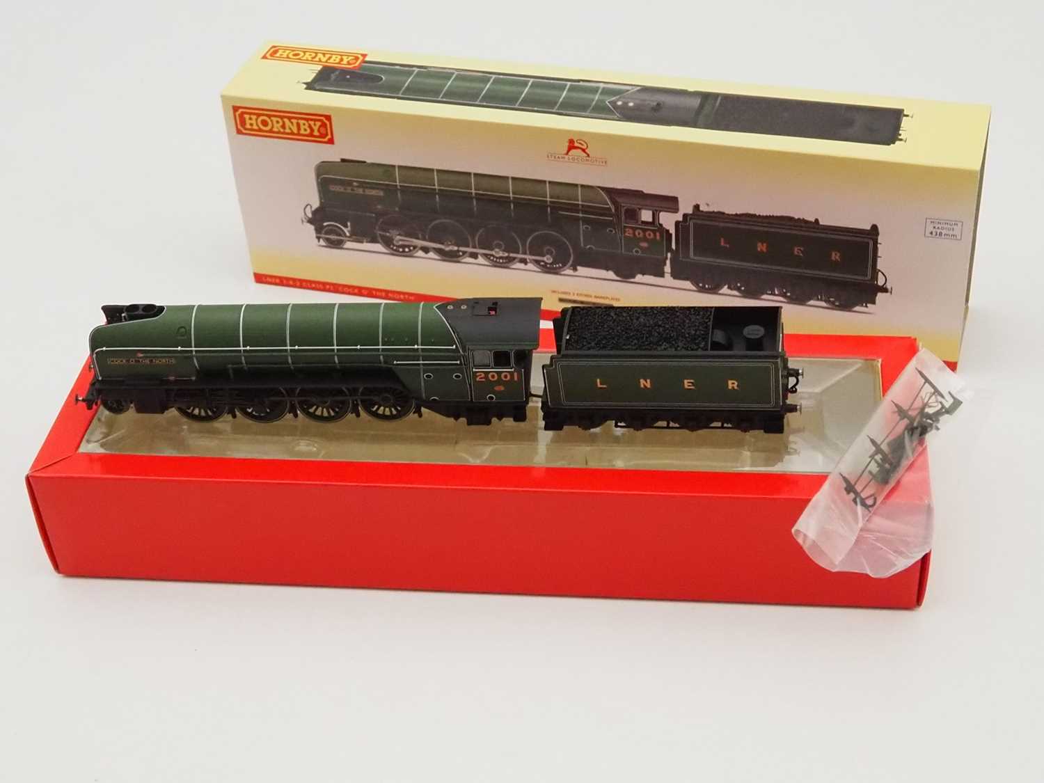 Lot 95 - A HORNBY OO gauge steam locomotive R3207 Class...
