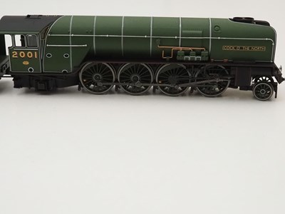 Lot 95 - A HORNBY OO gauge steam locomotive R3207 Class...