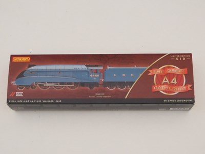 Lot 96 - A HORNBY OO gauge R3196 class A4 steam...