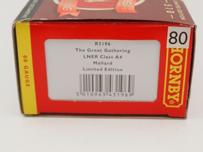 Lot 96 - A HORNBY OO gauge R3196 class A4 steam...