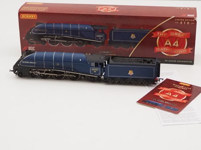 Lot 101 - A HORNBY OO gauge R3201 class A4 steam...
