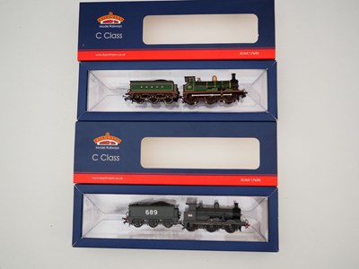 Lot 103 - A pair of BACHMANN OO gauge C class steam...