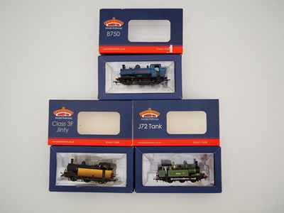Lot 104 - A group of BACHMANN OO gauge steam tank...