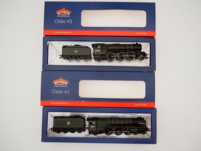 Lot 105 - A pair of BACHMANN OO gauge steam locos...