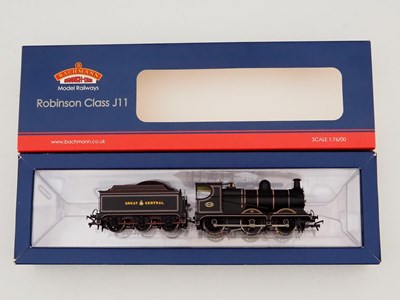 Lot 108 - A BACHMANN OO gauge 31-318K class 9J steam...