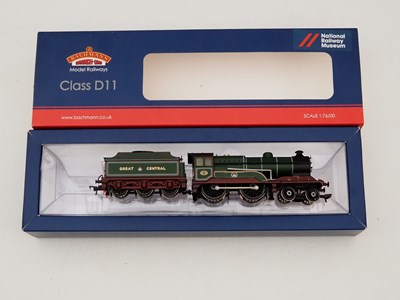 Lot 109 - A BACHMANN OO gauge 31-145NRM class D11 steam...