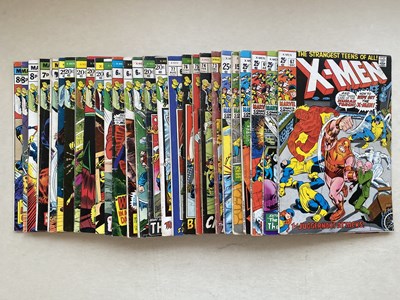 Lot 468 - UNCANNY X-MEN # 67, 68, 69, 70, 71, 72, 73, 74,...