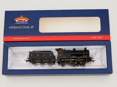 Lot 111 - A BACHMANN OO gauge 31-880K class 4F steam...
