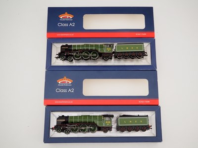 Lot 113 - A pair of BACHMANN OO gauge class A2 LNER...