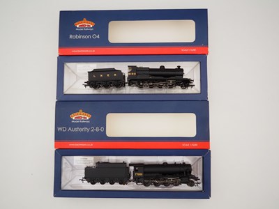 Lot 114 - A pair of BACHMANN OO gauge LNER steam locos...