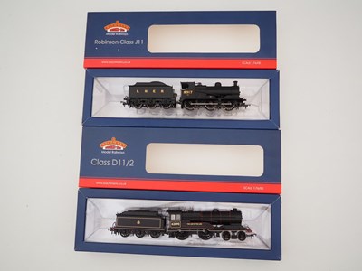 Lot 115 - A pair of BACHMANN OO gauge steam locos...