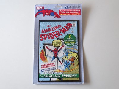 Lot 469 - SPIDER-MAN MARVEL COMICS USPS LIMITED EDITION...