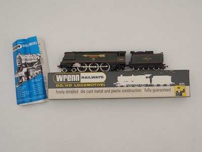 Lot 129 - A WRENN OO gauge W2266A Bulleid Pacific steam...