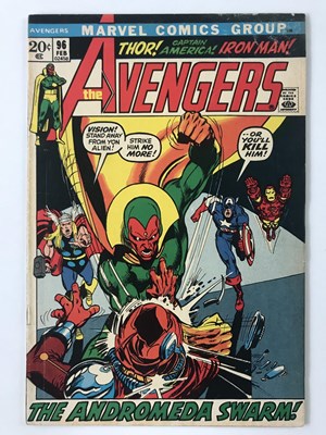 Lot 47 - AVENGERS # 96 (1972 - MARVEL - Cents Copy) -...