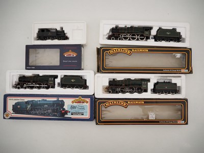 Lot 133 - A group of OO gauge steam locos by BACHMANN...