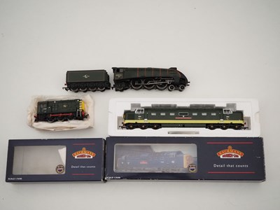 Lot 135 - A pair of BACHMANN OO gauge diesel locomotives...