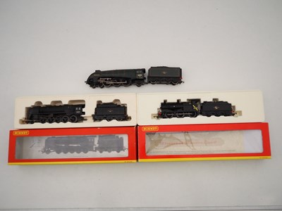 Lot 136 - A group of HORNBY OO gauge steam locos...