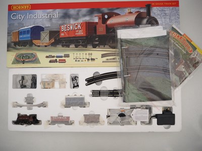 Lot 138 - A HORNBY OO gauge R1127M 'City Industrial'...