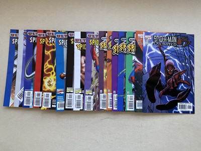 Lot 470 - SPIDER-MAN LOT (Group of 16) - (MARVEL - Cents...