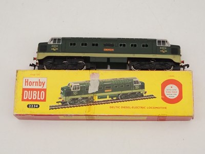 Lot 141 - A HORNBY DUBLO OO gauge 2-rail 2234 Deltic...