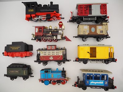 Lot 152 - A group of large scale (mostly G gauge) items...