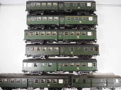 Lot 153 - HUBNER: Gauge 1 German Outline Umbauwagen /...