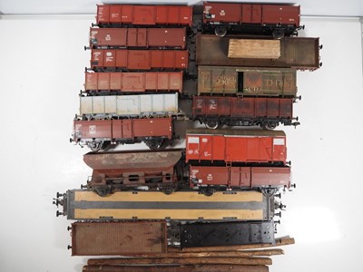 Lot 154 - MARKLIN: Gauge 1 - various German outline...