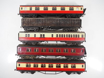 Lot 159 - Gauge 1 kitbuilt British Outline bogie...