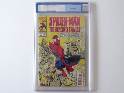 Lot 472 - SPIDER-MAN: THE ARACHNIS PROJECT # 1 - (1994 -...