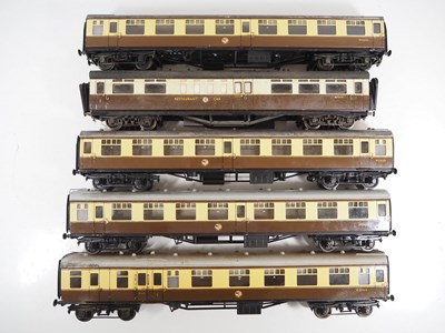 Lot 160 - TENMILLE: Gauge 1 - British Outline MK1...