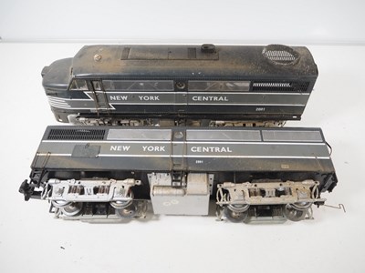 Lot 162 - ARISTOCRAFT - Gauge 1 American Outline Alco...