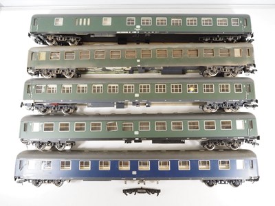 Lot 164 - Gauge 1 kitbuilt German Outline Intercity...