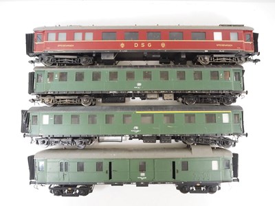 Lot 165 - Gauge 1 kitbuilt German Outline vintage style...