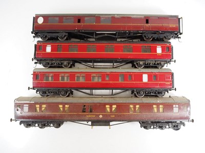 Lot 166 - Gauge 1 kitbuilt British Outline bogie...